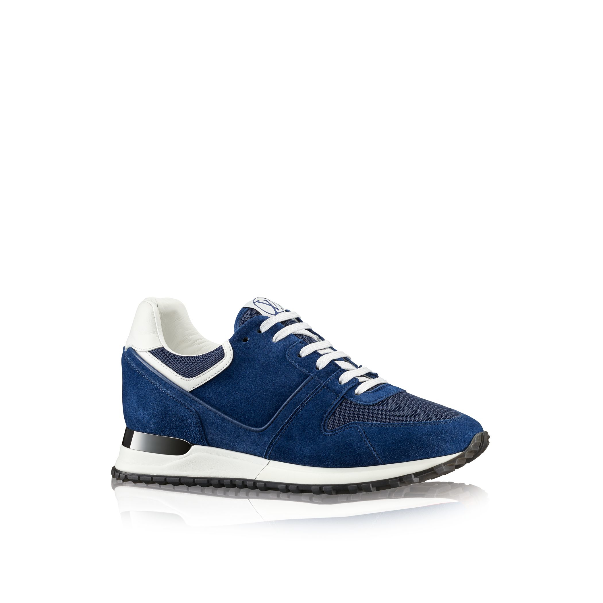 Louis vuitton Run Away Sneaker in Blue | Lyst