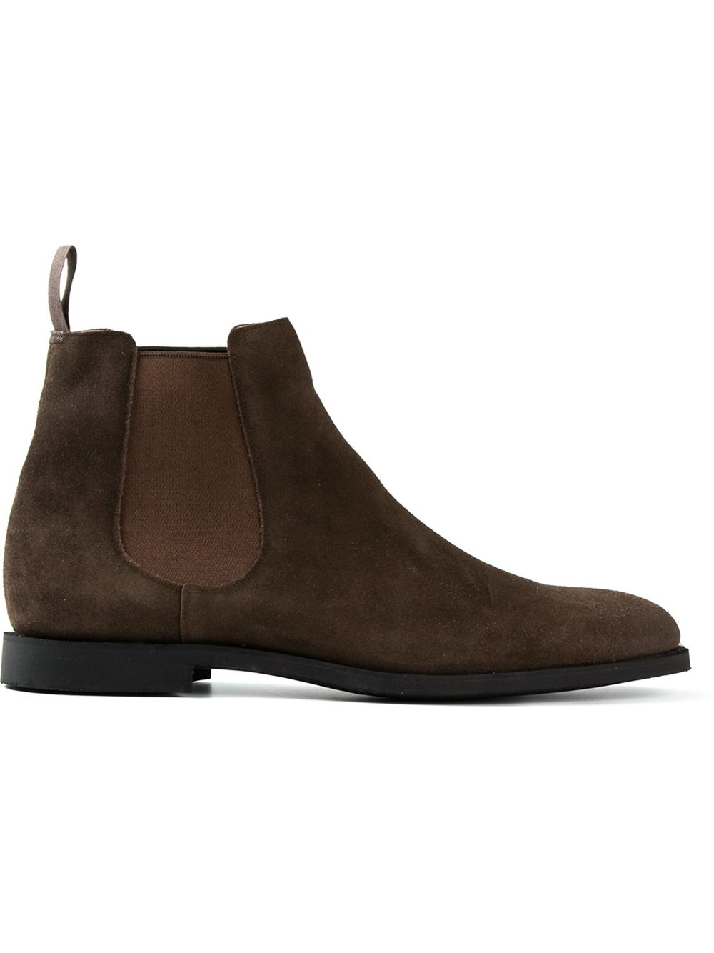 Lyst - Church's Ely Chelsea Boots in Brown for Men