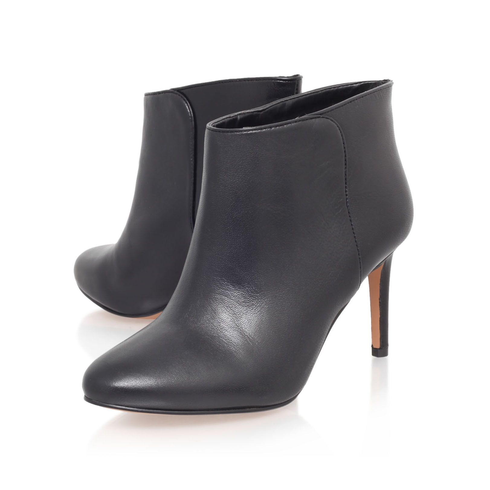 Nine west Valid High Heel Ankle Boots in Black | Lyst