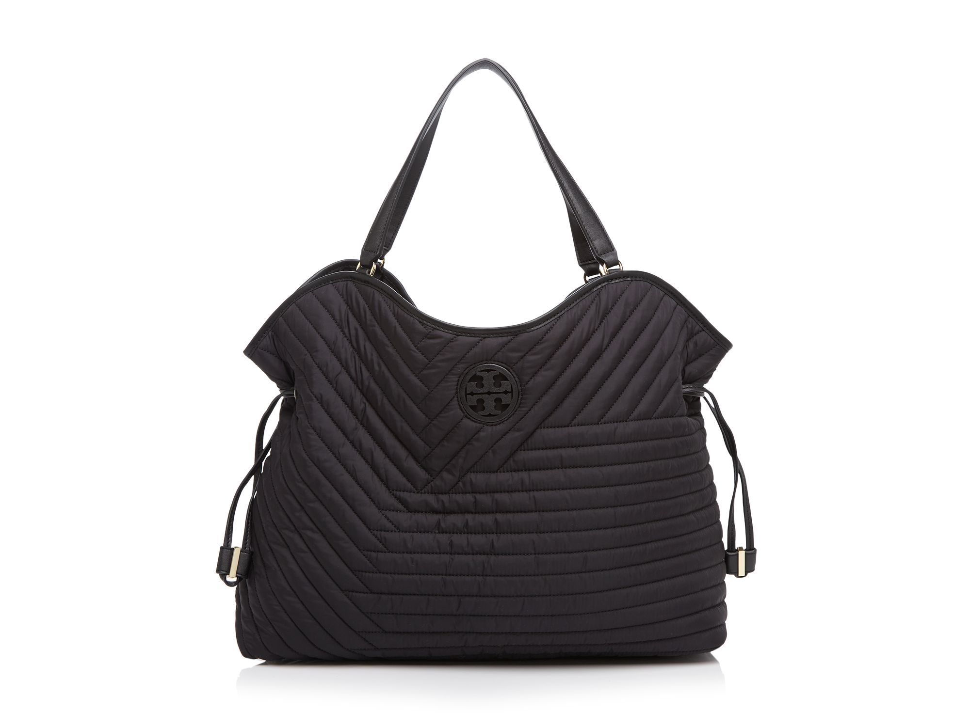 tory burch black nylon