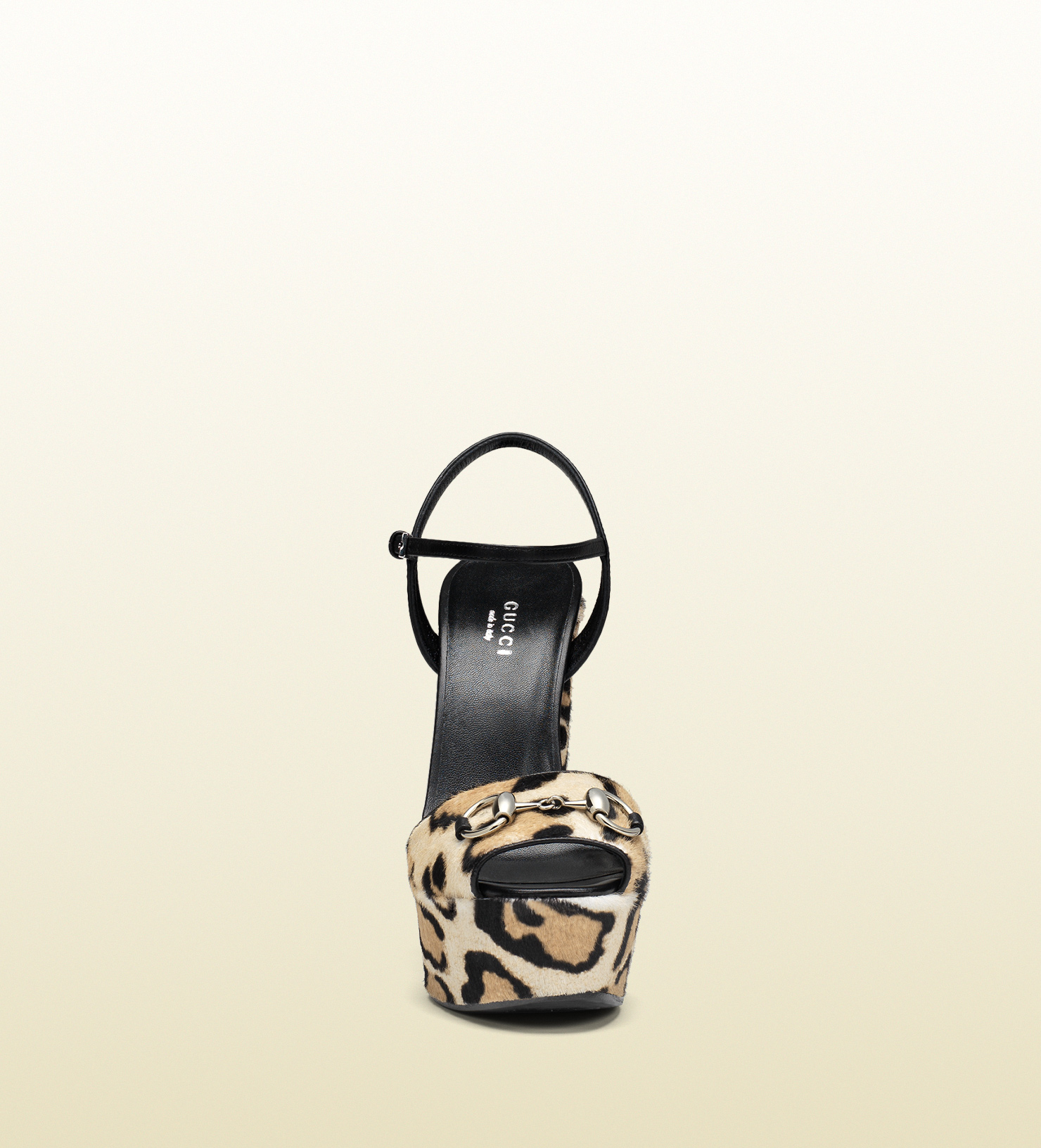gucci leopard print mules