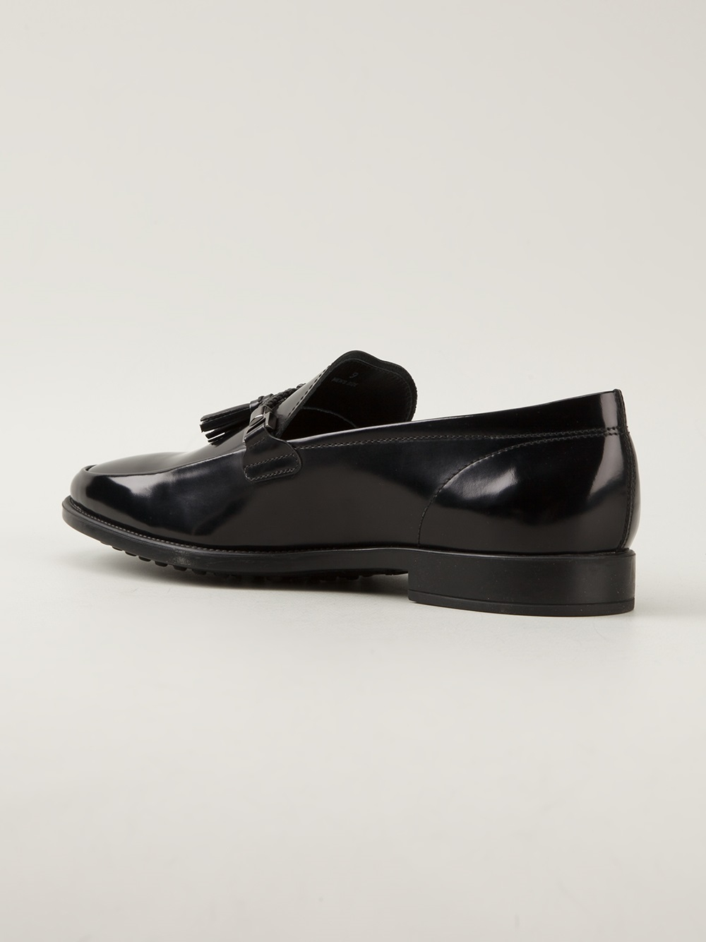 tods tassel loafers