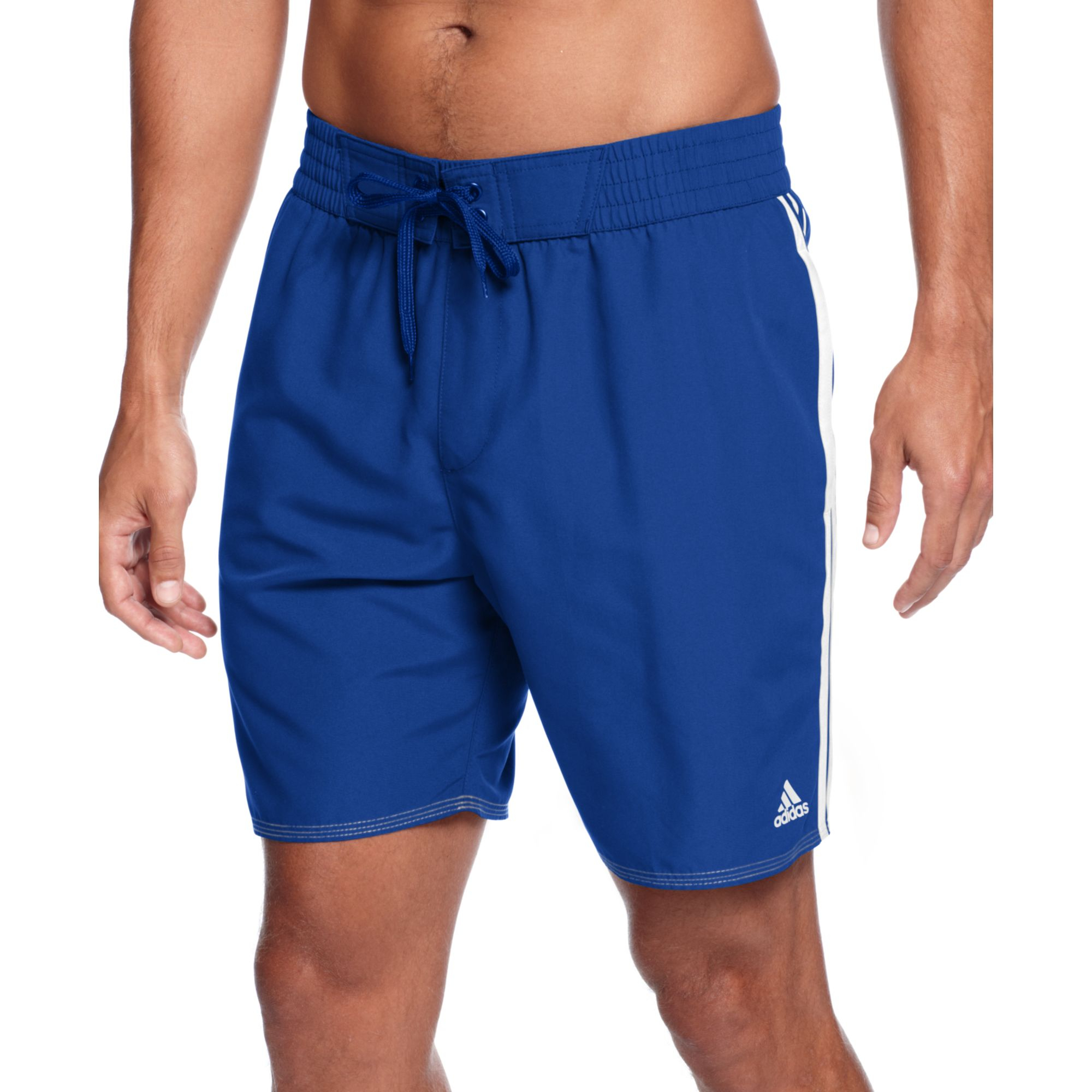 Adidas Core Icon Adi Volley Swim Shorts in Blue for Men | Lyst