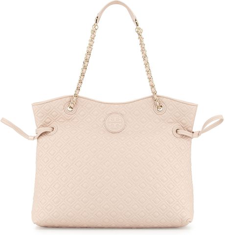 tory burch marion quilted slouchy tote