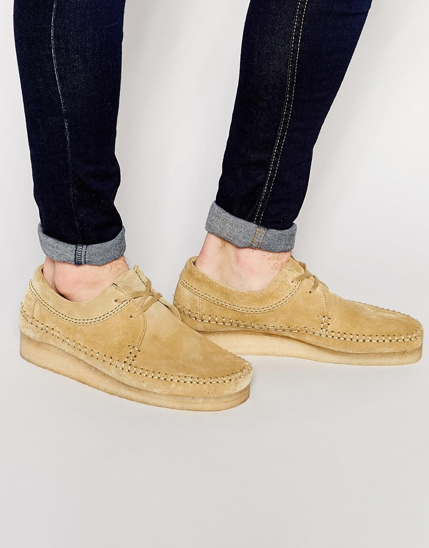 clarks weaver tan