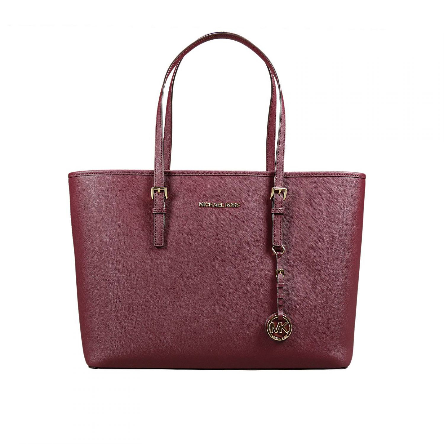 Michael michael kors Handbag in Purple | Lyst