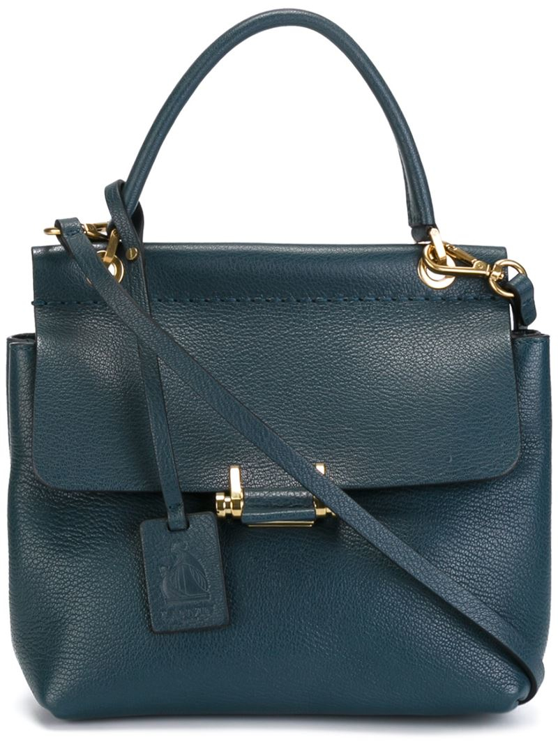 Lyst - Lanvin 'essential' Tote in Blue