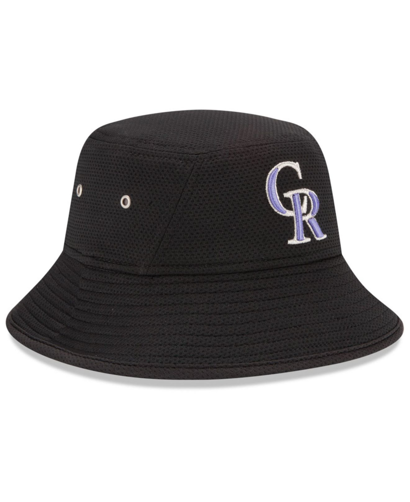 Lyst - Ktz Colorado Rockies Team Redux Bucket Hat in Black for Men