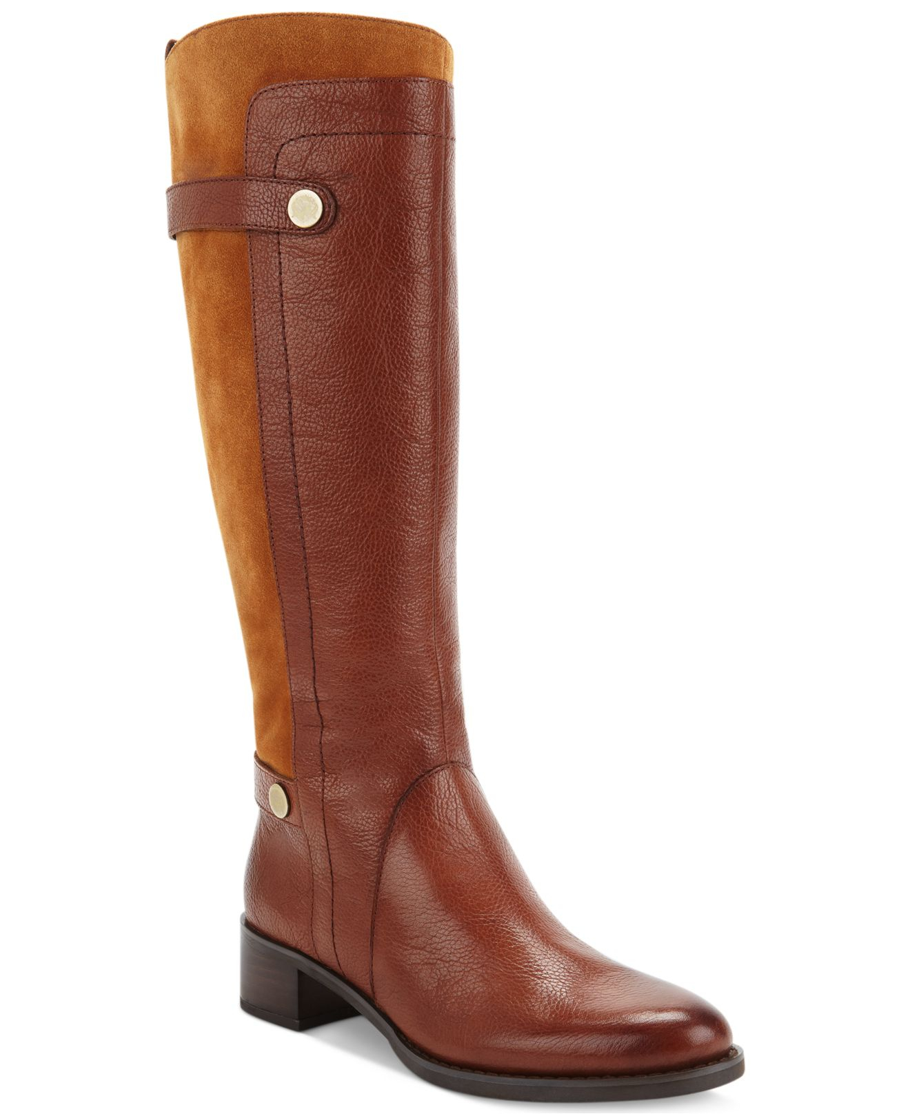 Franco sarto Cymbols Tall Boots in Brown | Lyst