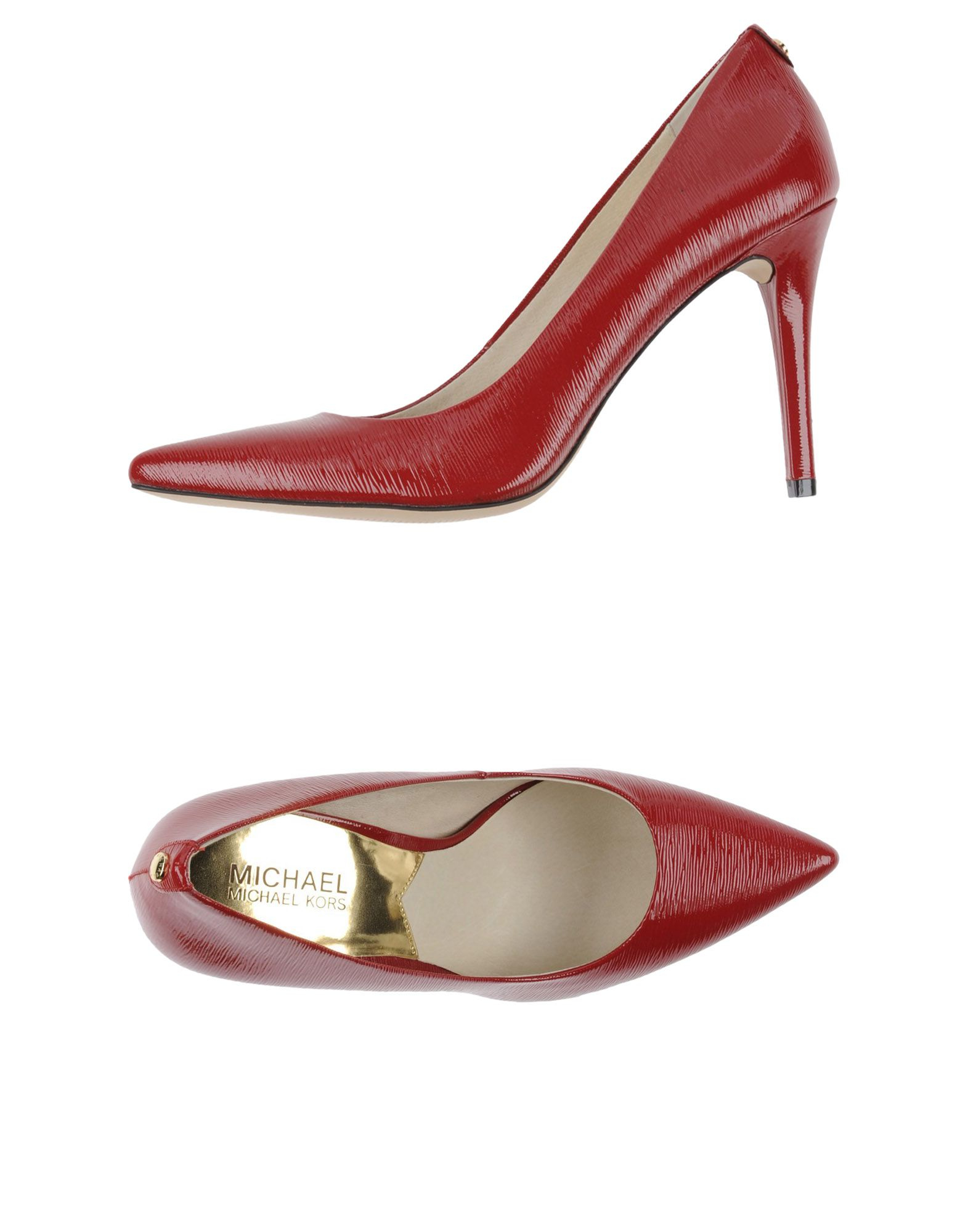 Lyst - Michael Michael Kors Court in Red