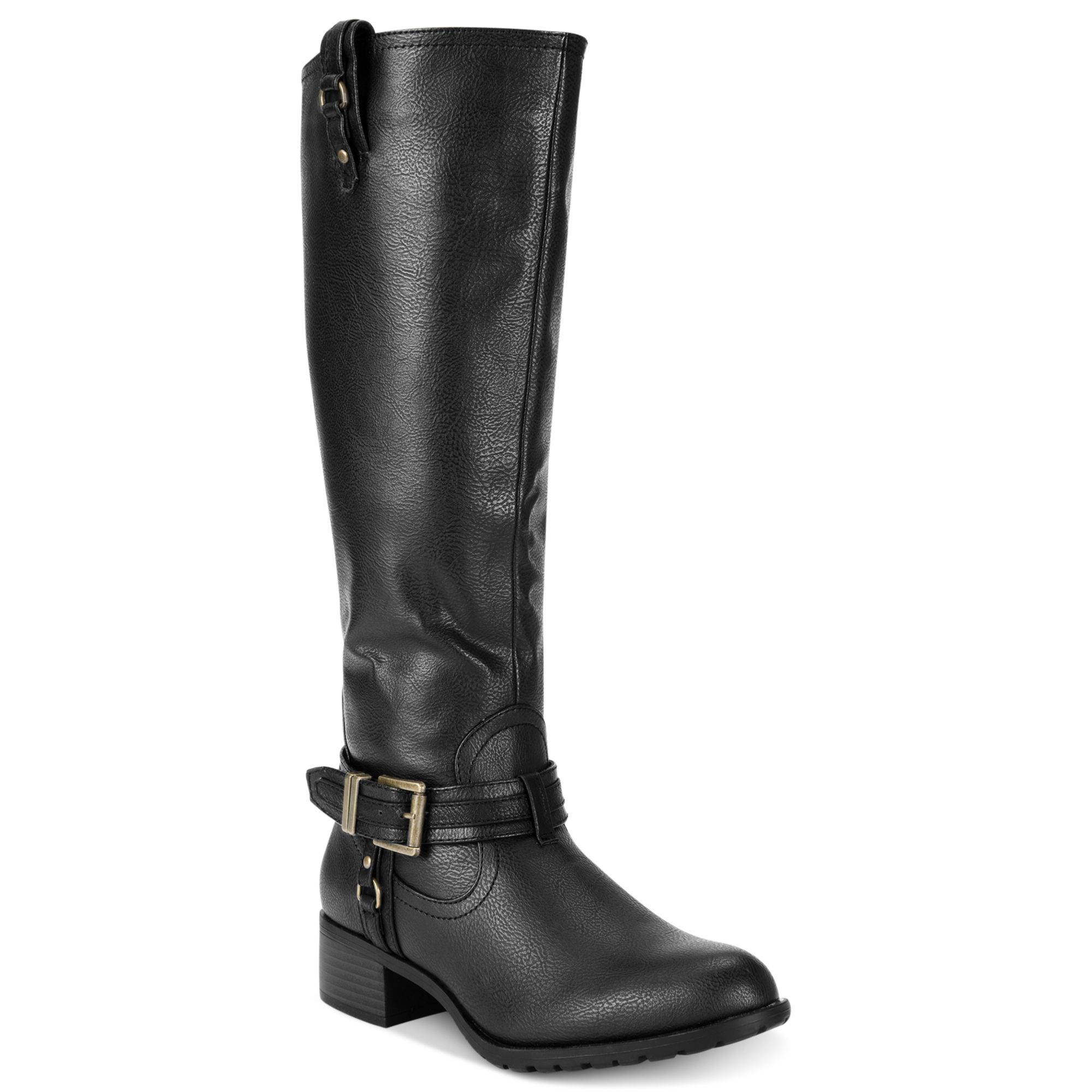Rampage Idera Riding Boots in Brown (Mid Brown) | Lyst