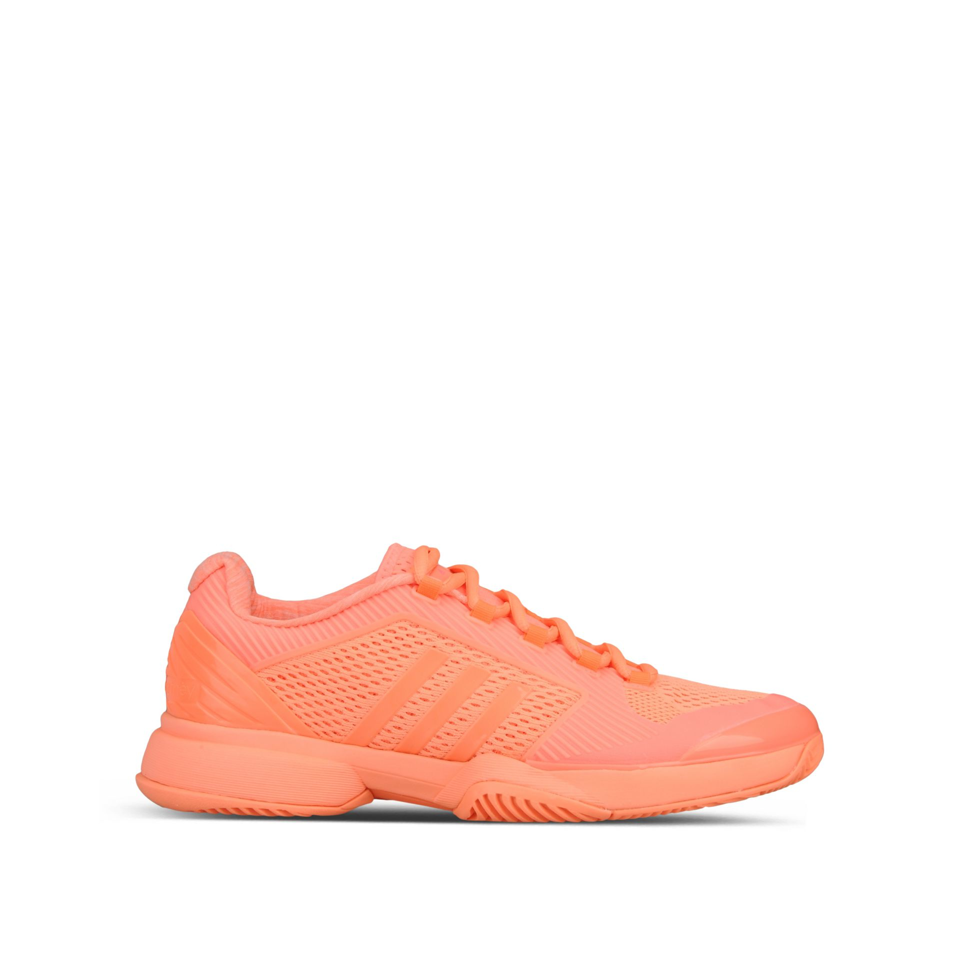 Lyst Adidas By Stella Mccartney Orange Barricade Tennis Shoes In Orange 4373