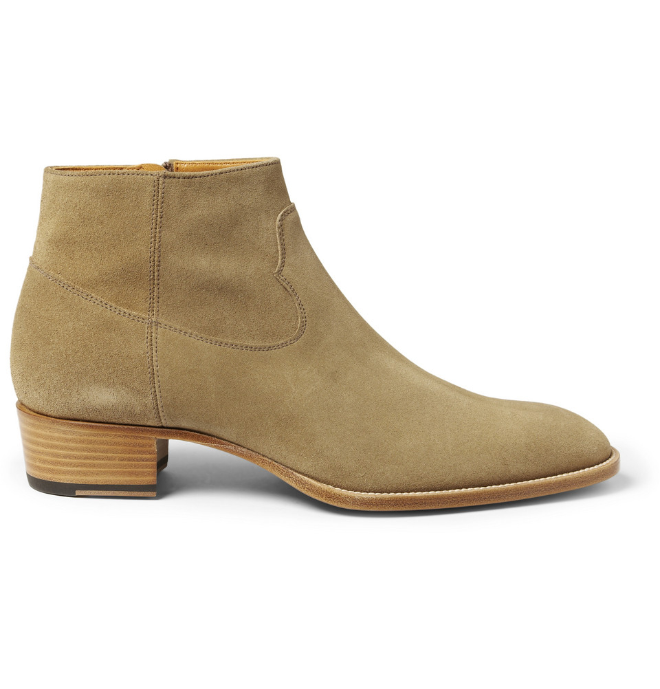 saint laurent men's chelsea boots