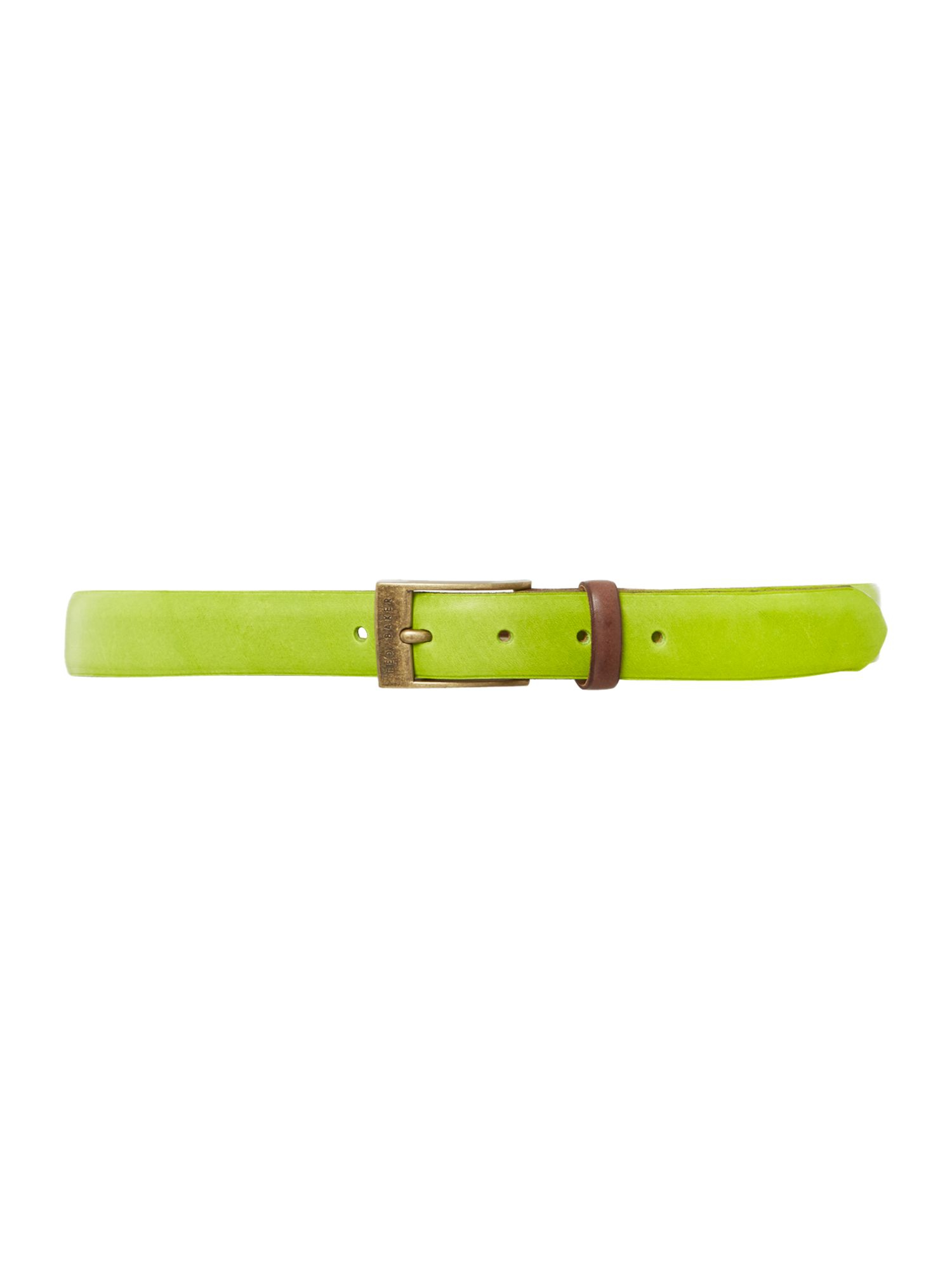 ted baker bright colour block belt in green for lyst ted baker bright colour block belt in green for lyst