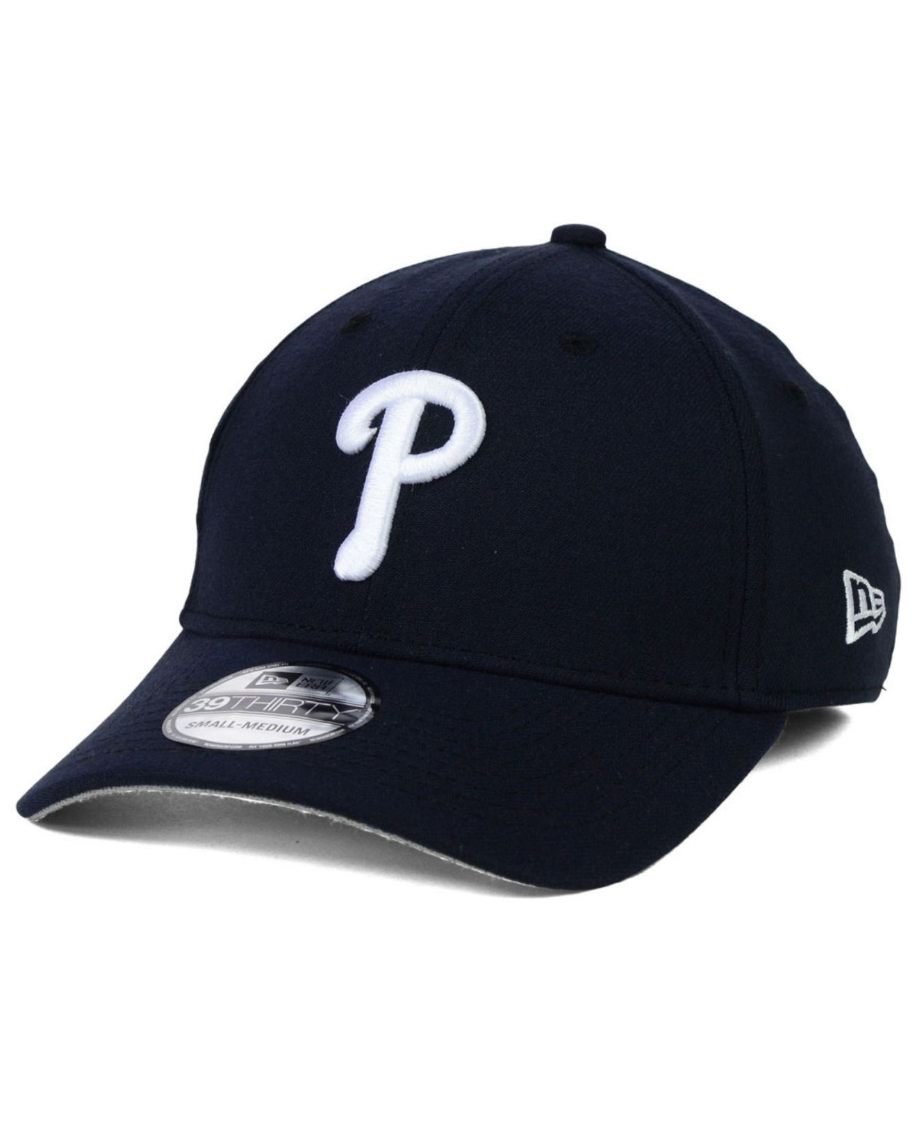 New Era Philadelphia Phillies Fashion 39Thirty Cap in Blue for Men ...