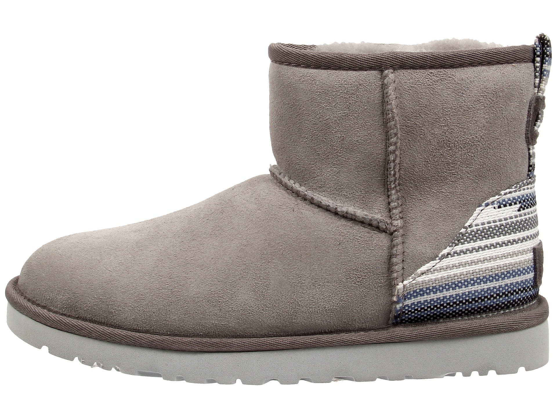 ugg classic mini ankle boots grey ugg classic mini ankle boots grey