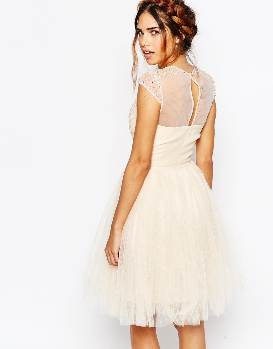 Little Mistress | Little Mistress Embellished Midi Dress with ... Little Mistress | Little Mistress Embellished Midi Dress with ...