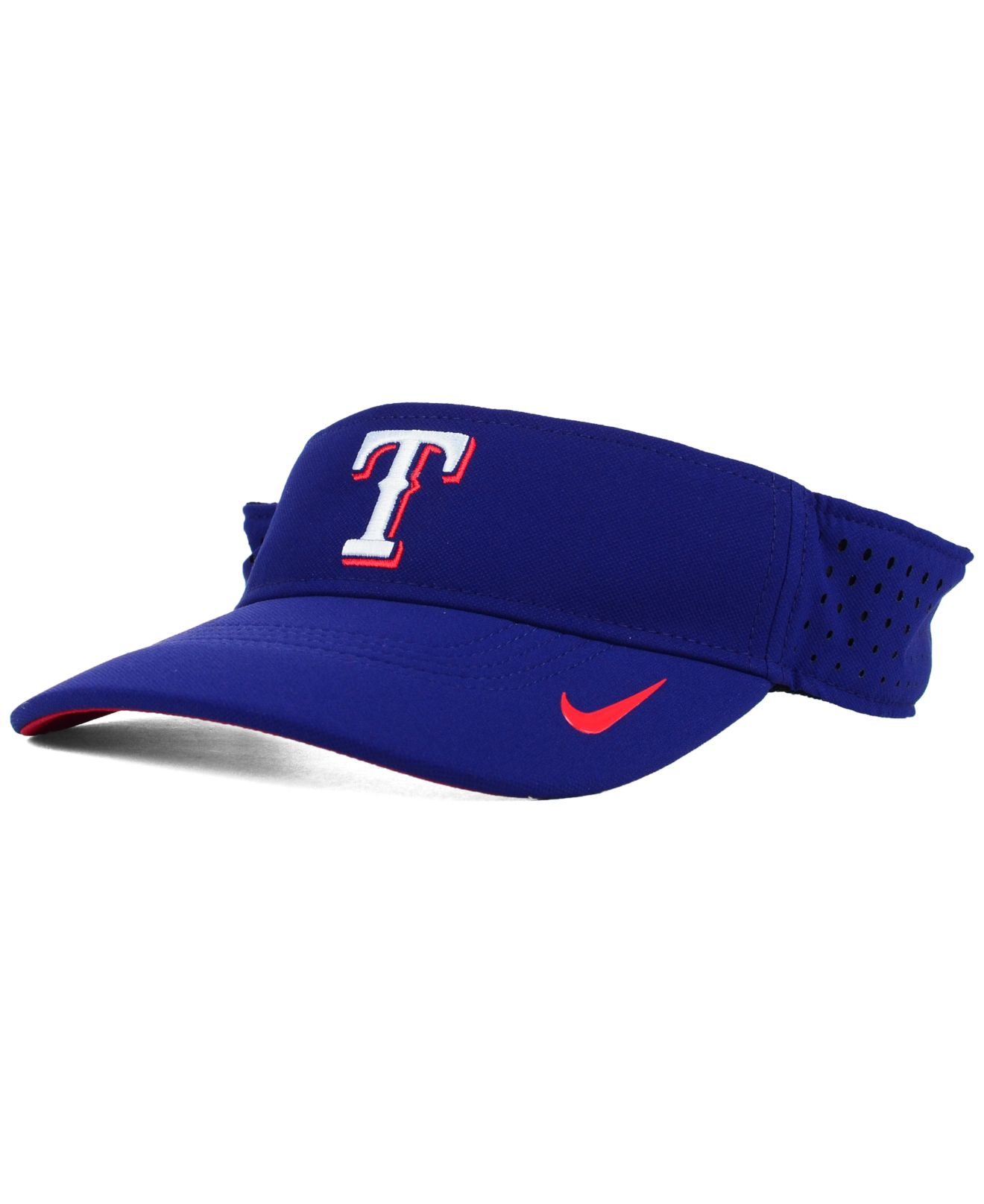 nike visor blue
