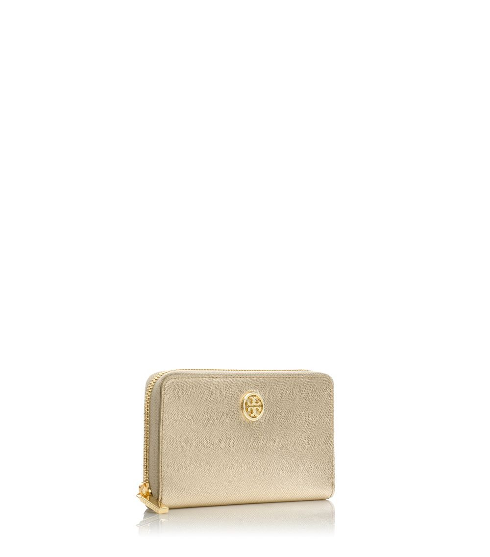 tory burch mini zip wallet