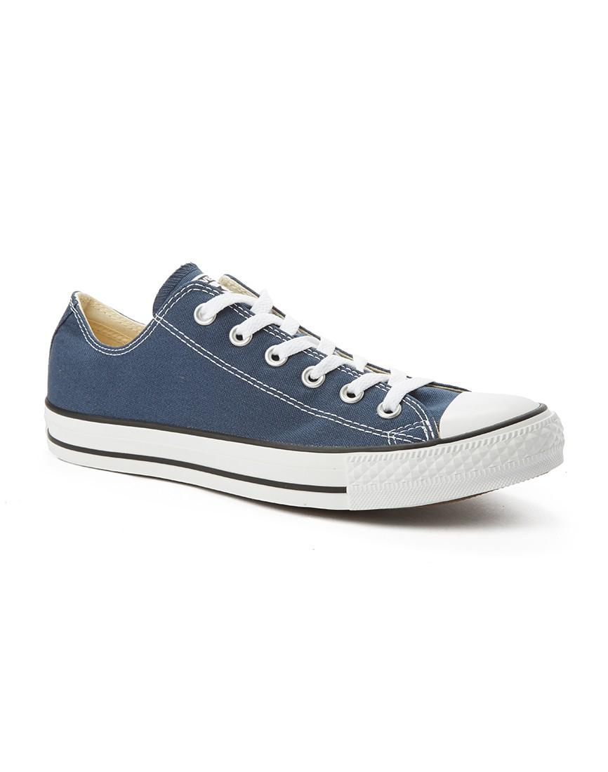 Converse Chuck Taylor All Star Plimsolls in Blue for Men | Lyst