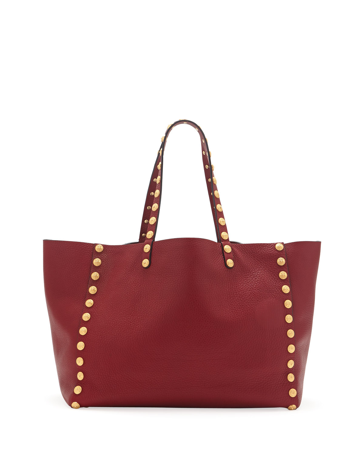 Valentino Gryphonstud Tote Bag Red in Red | Lyst