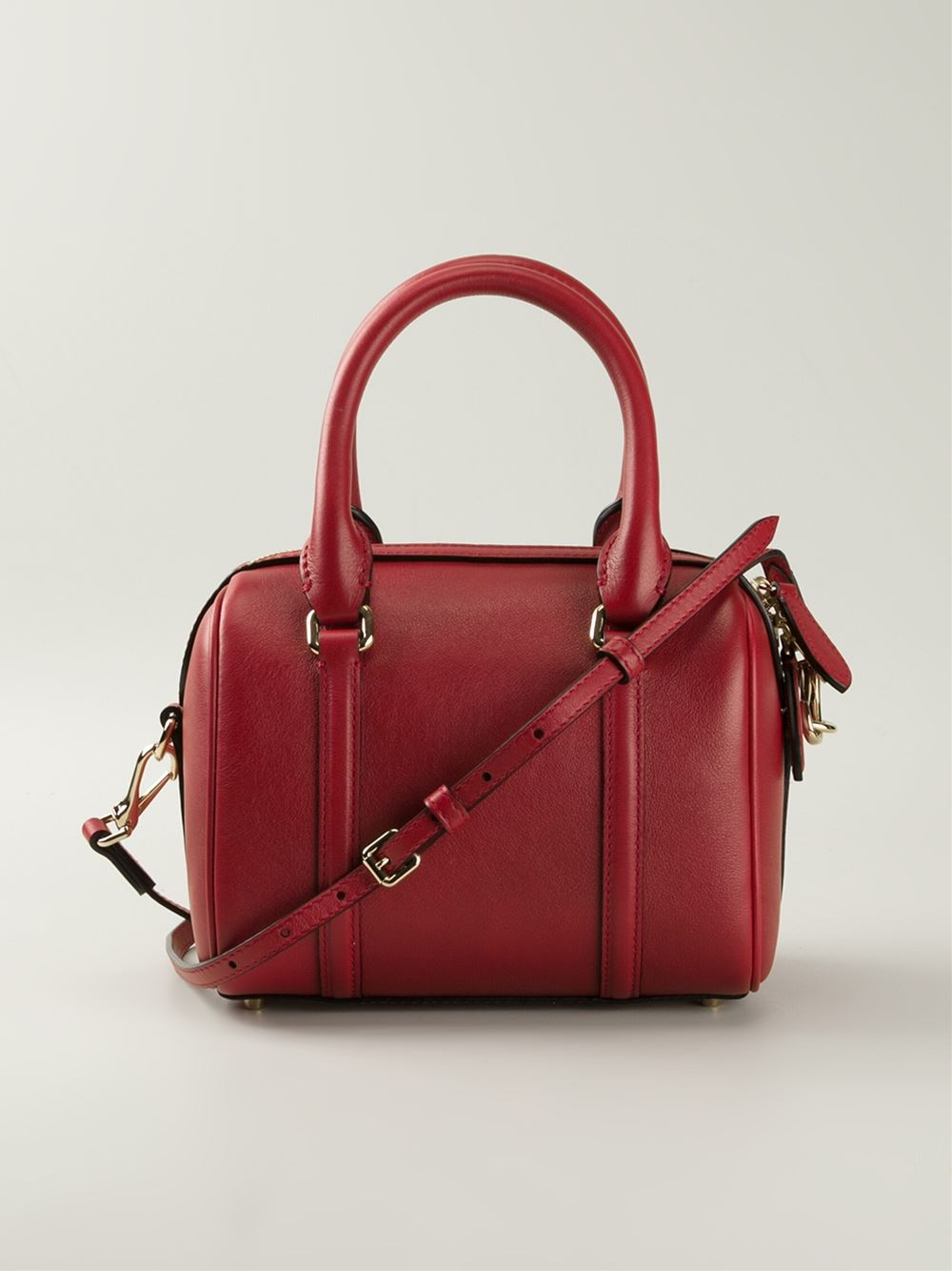 Burberry Small 'alchester' Crossbody Bag in Red Lyst