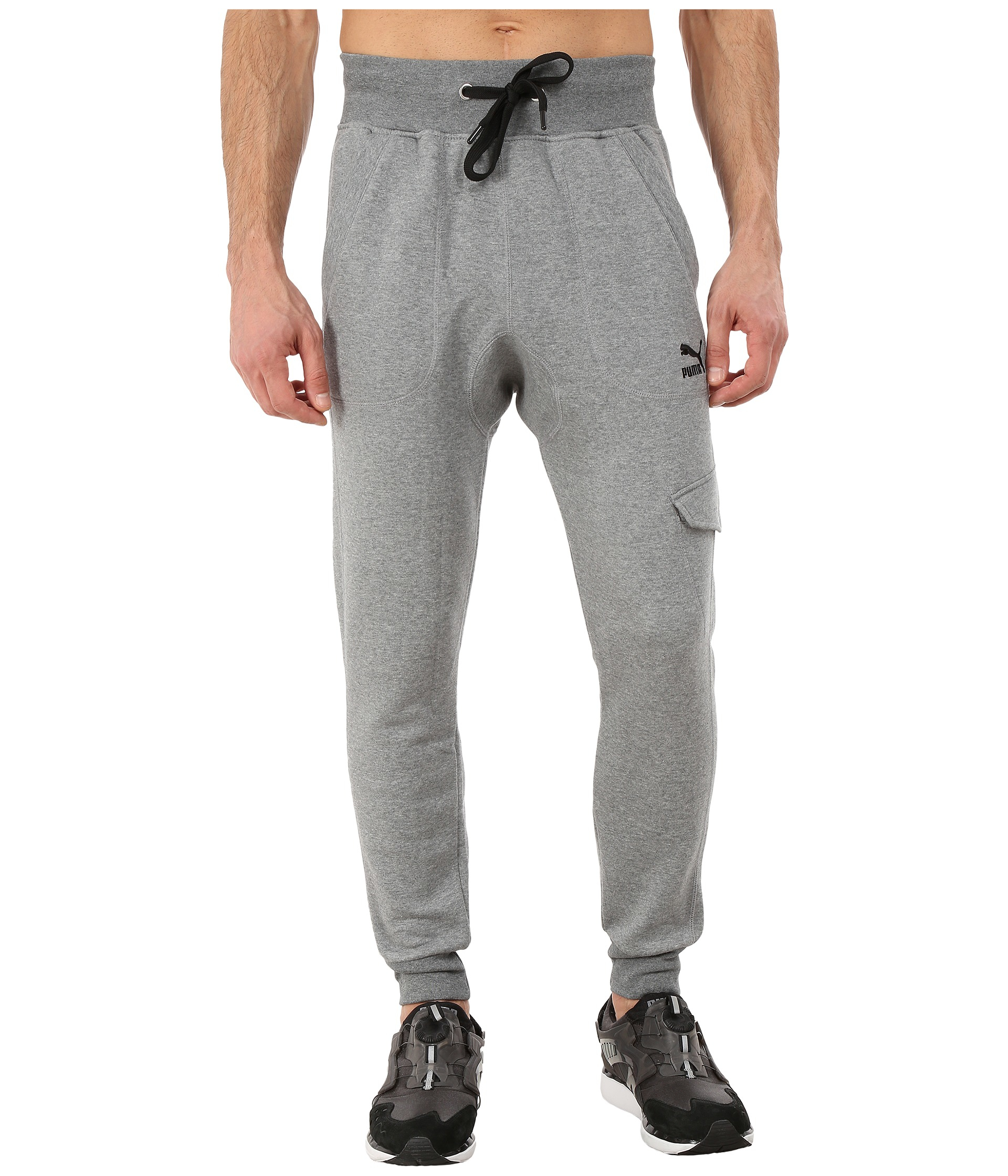 Lyst - Puma Cargo Sweat Pants in Gray for Men