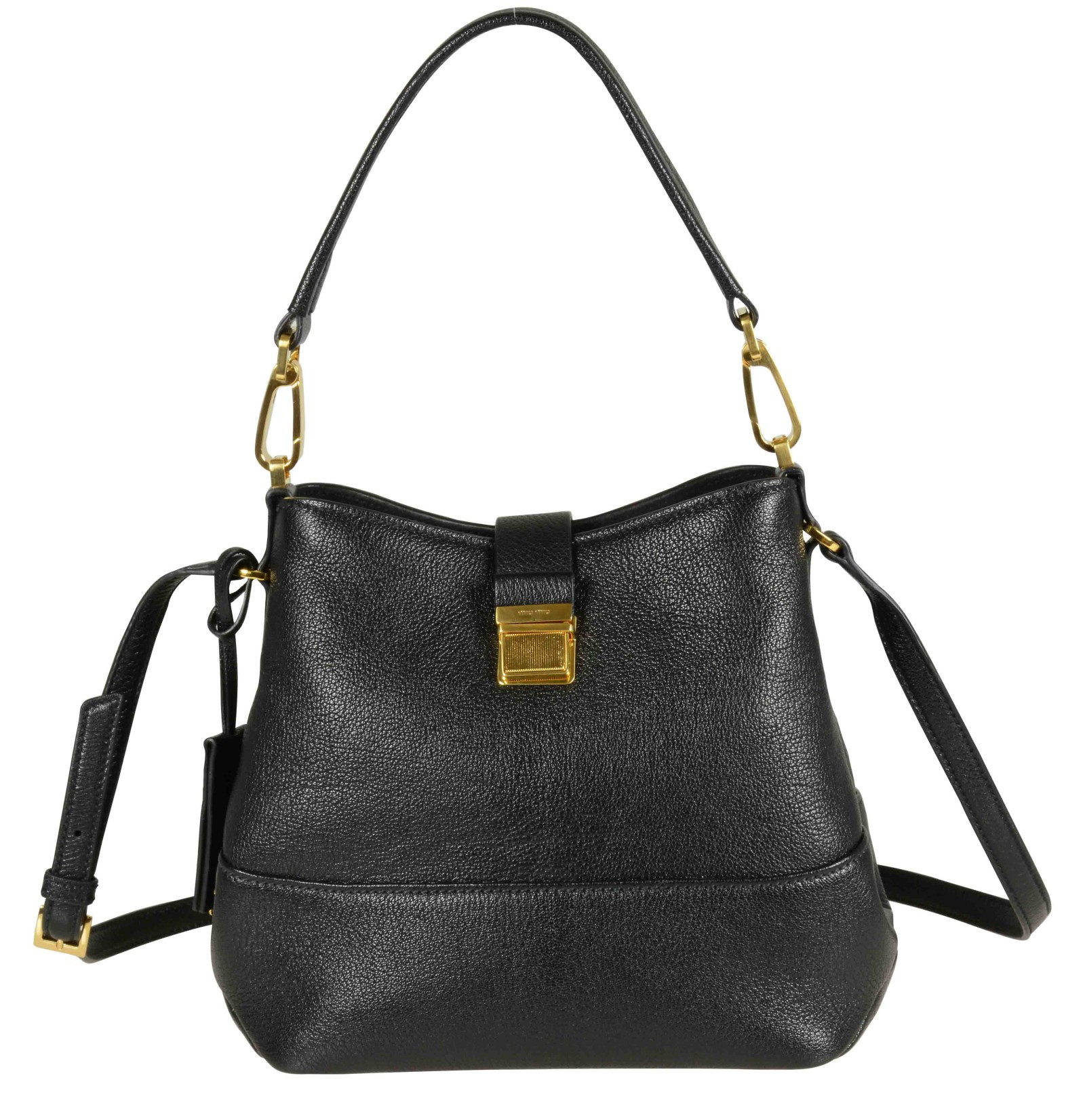 Miu miu Secchiello In Madras Nero Dimensioni: A:23 in Black (Nero ...  