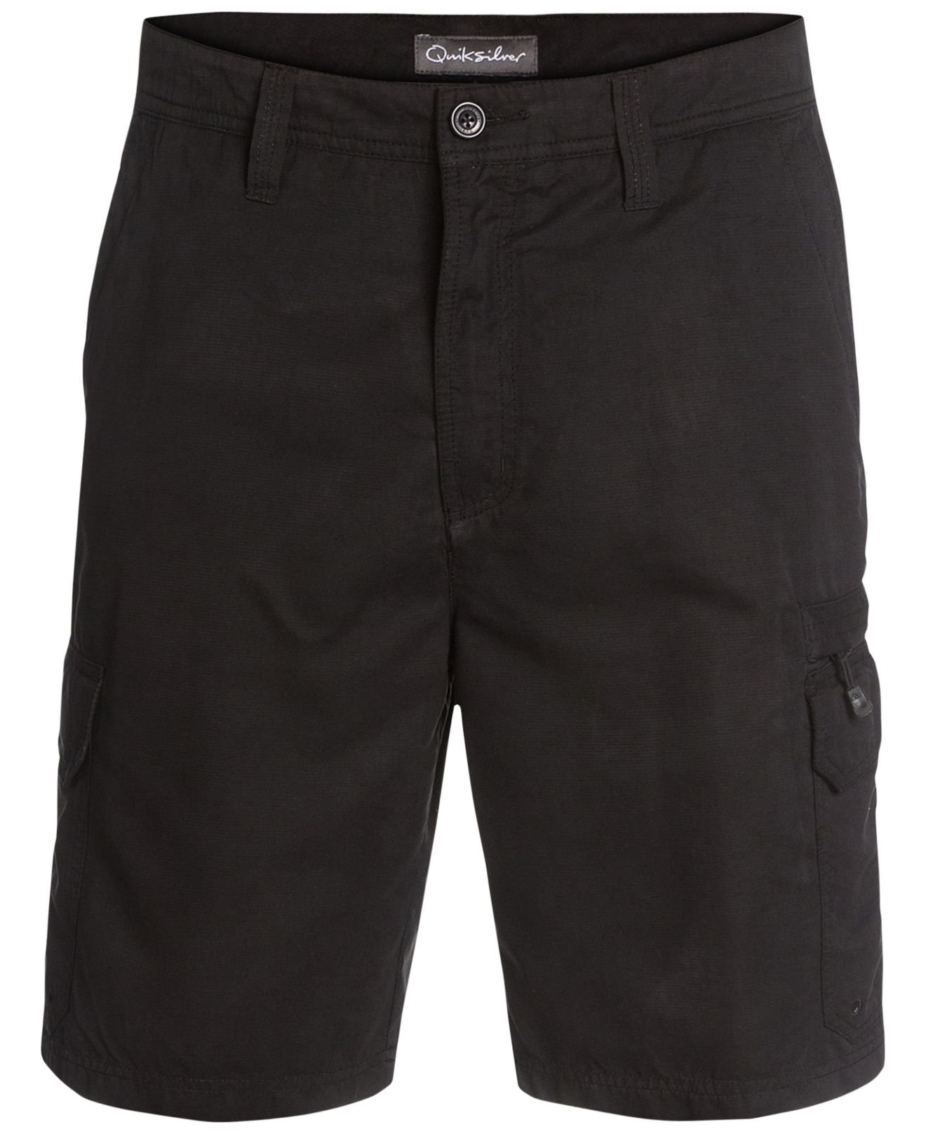 Quiksilver Waterman Men's Maldive Cargo Shorts in Black for Men | Lyst