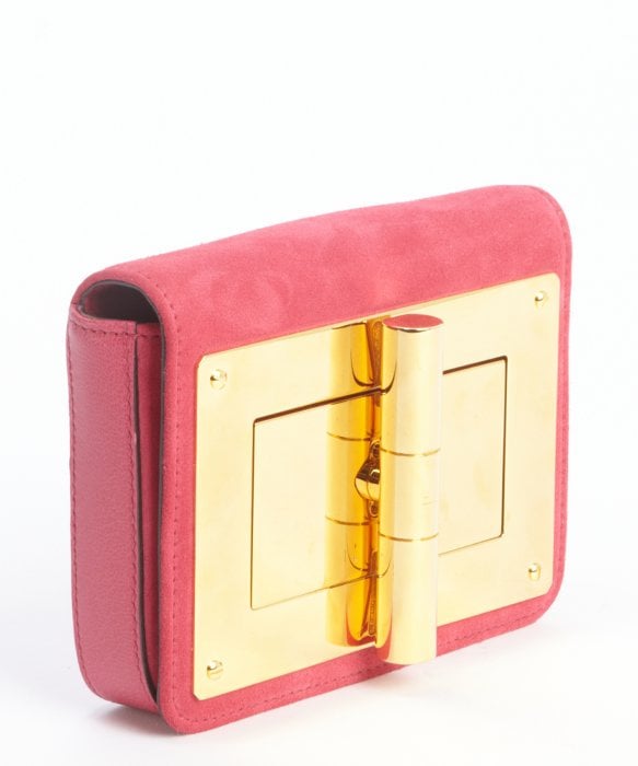 tom ford pink purse