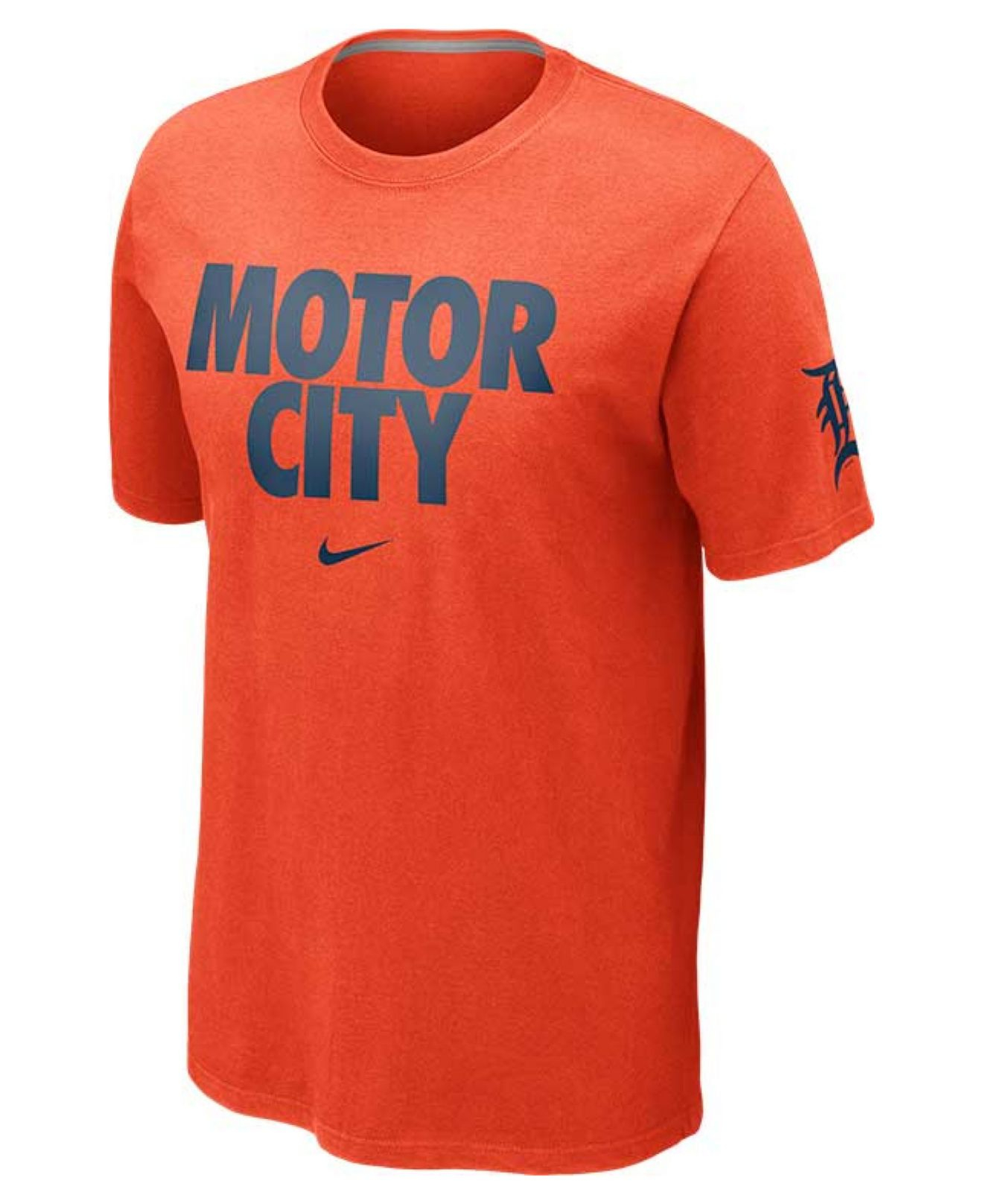 Lyst - Nike Men's Short-sleeve Detroit Tigers T-shirt in Orange for Men