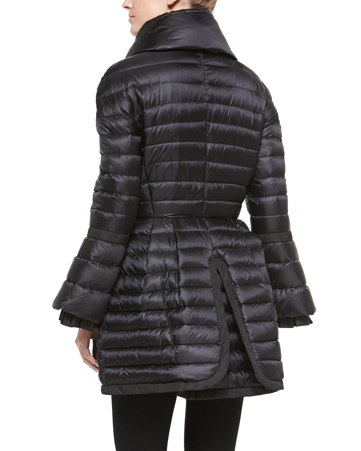 moncler ruffle coat moncler ruffle coat