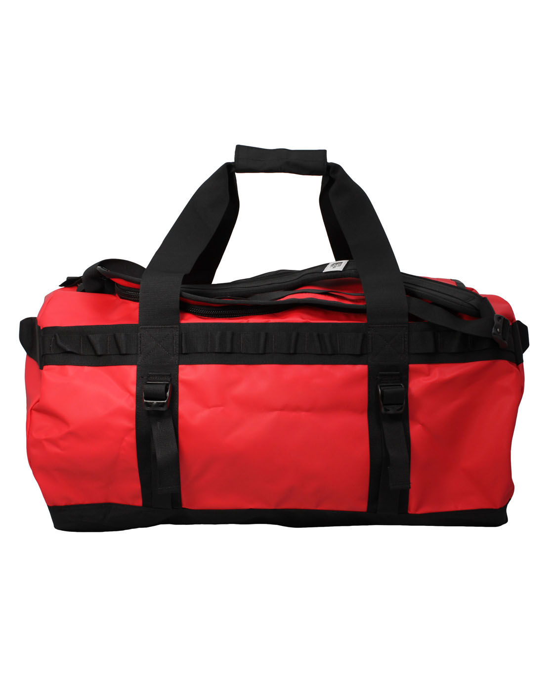 The North Face Red Base Camp Duffel L Bag in Red for Men | Lyst