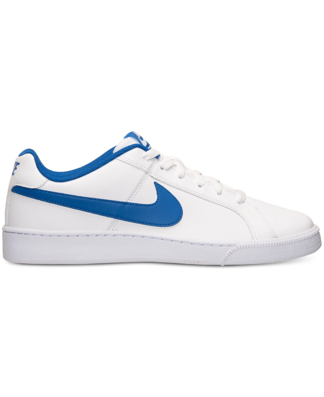 mens nike court royale white
