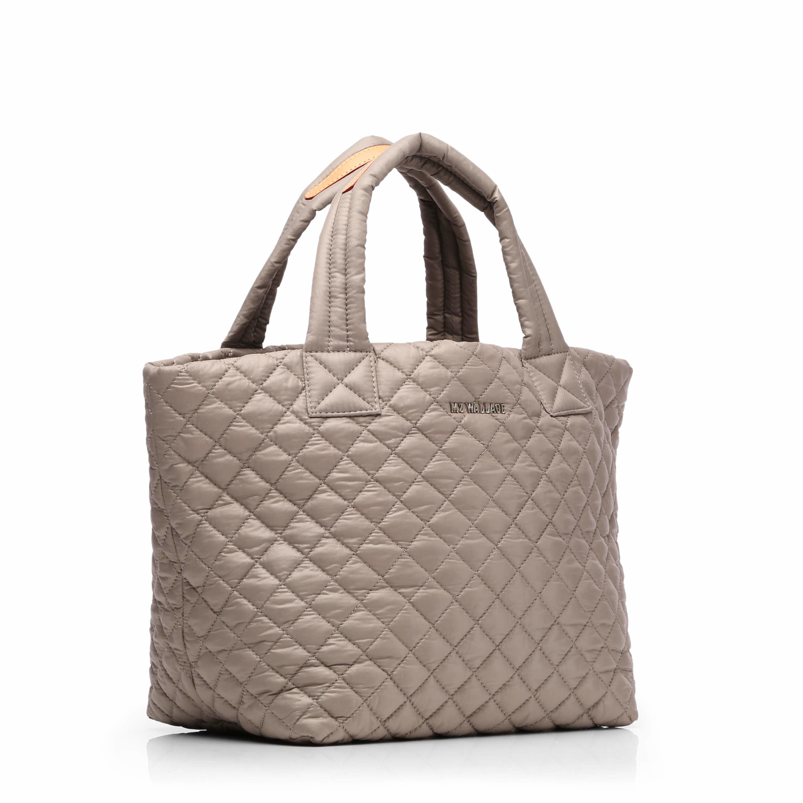 Lyst - Mz wallace Taupe Oxford Small Metro Tote in Brown