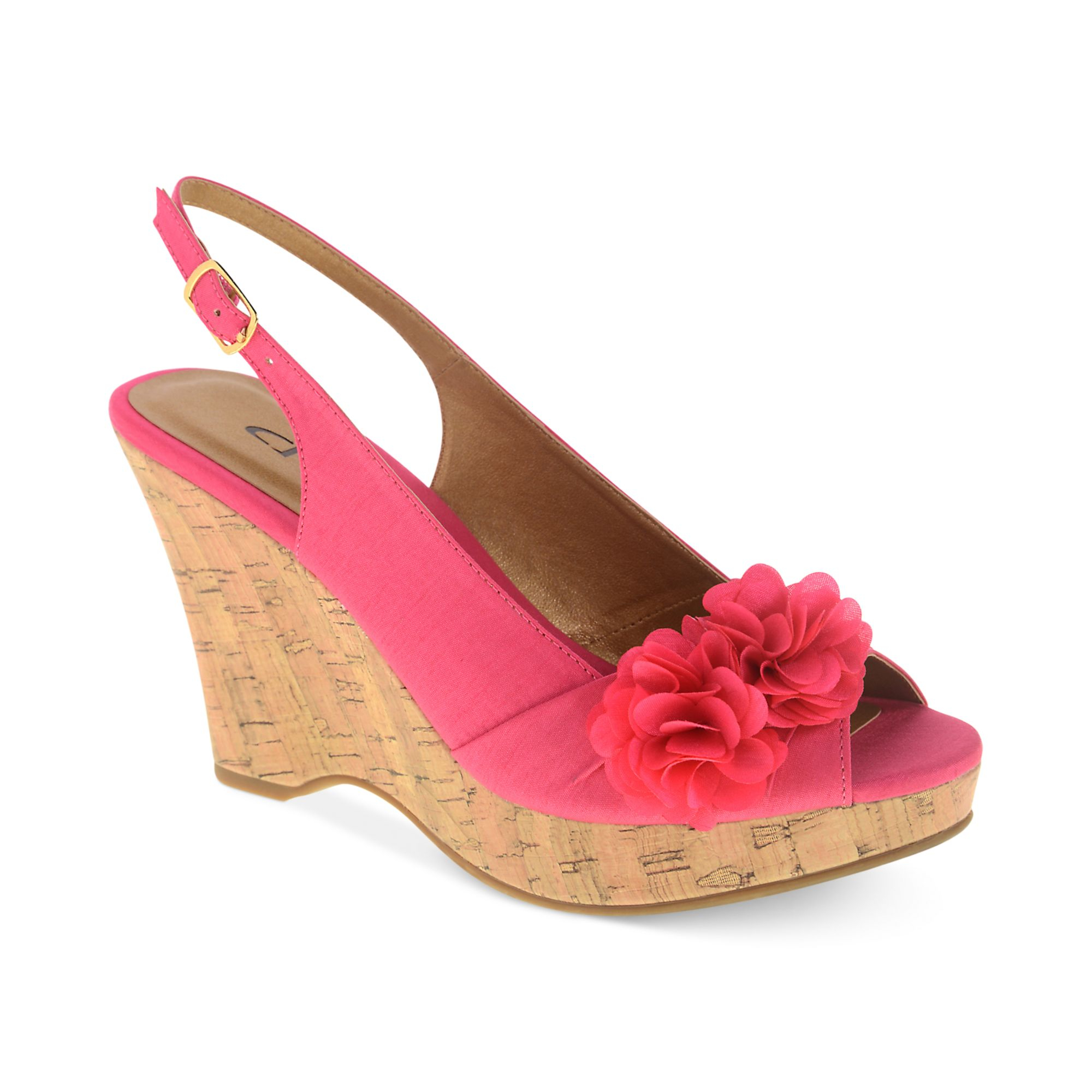Chinese Laundry Cl By Laundry Isis Platform Wedge Sandals in Pink | Lyst