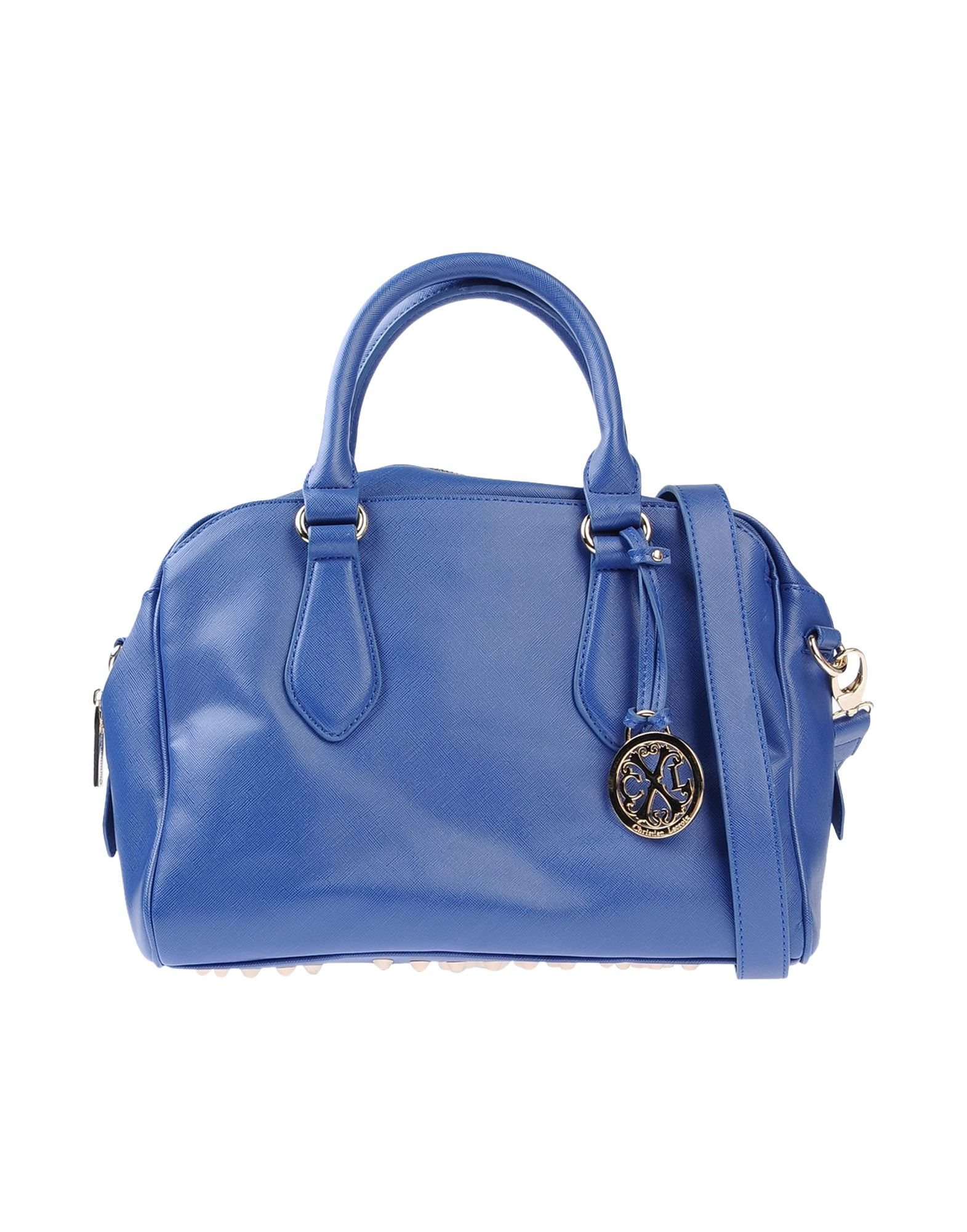 Christian Lacroix Handbag in Blue (Pastel blue) | Lyst