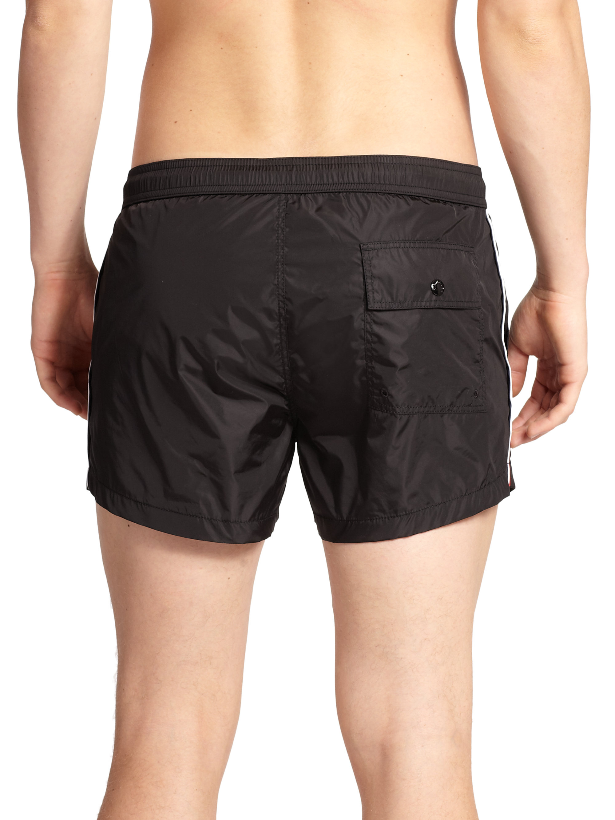 moncler black swim shorts moncler black swim shorts