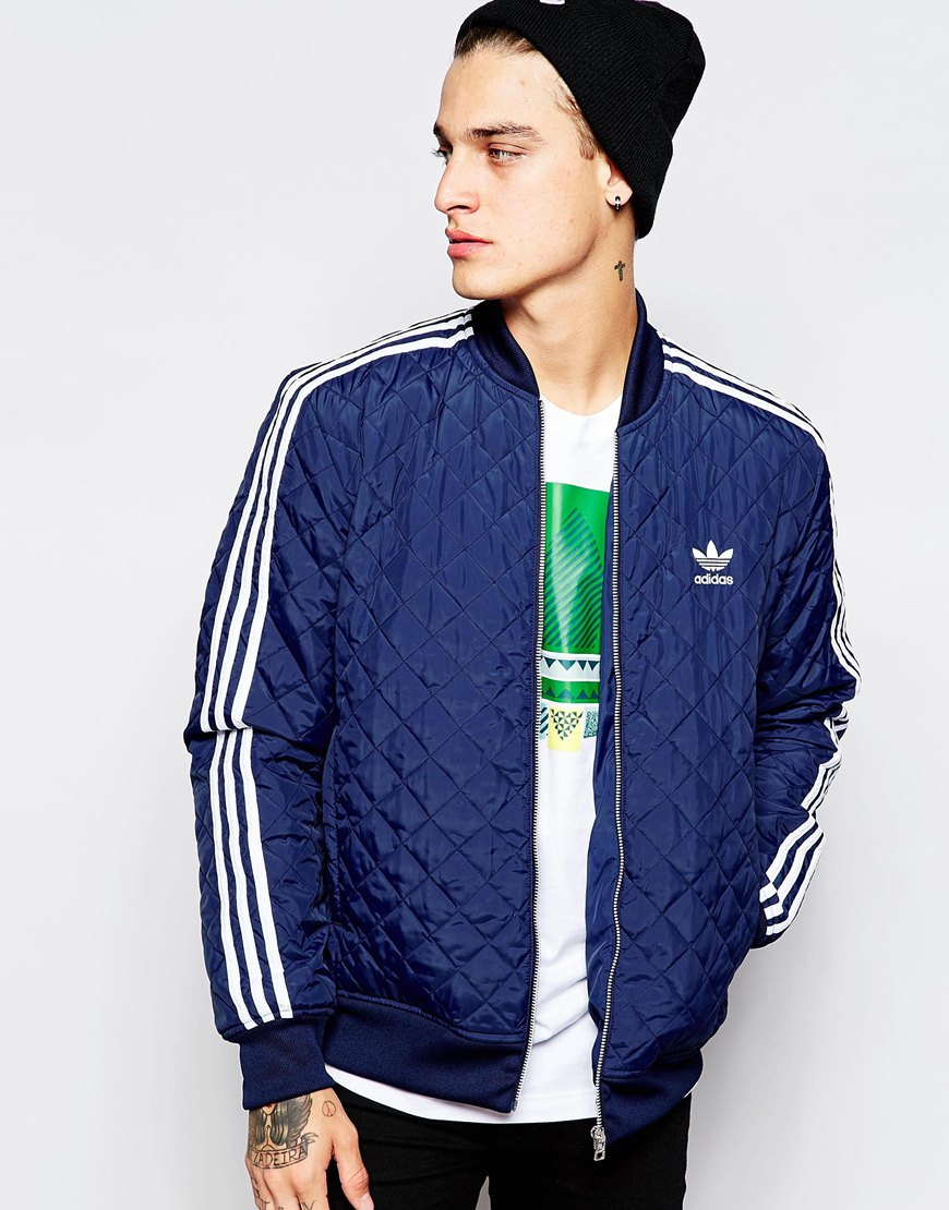 boys adidas bomber jacket