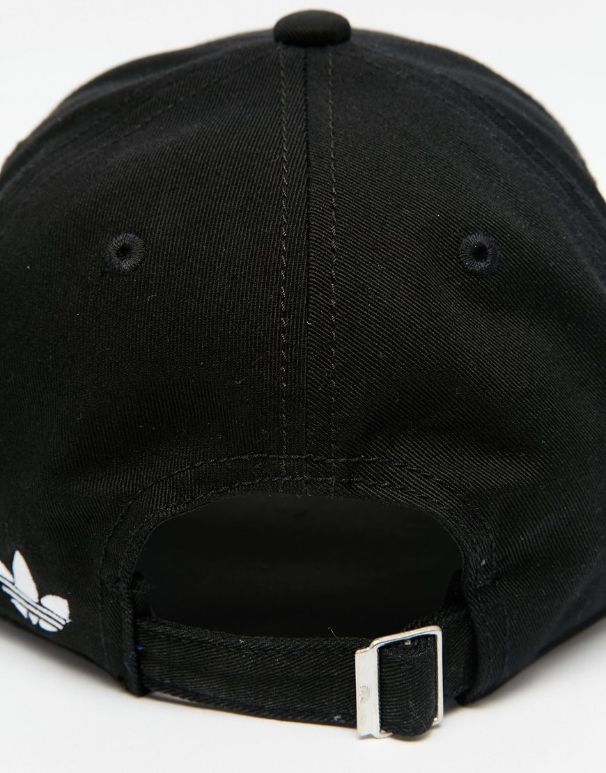 all black adidas cap