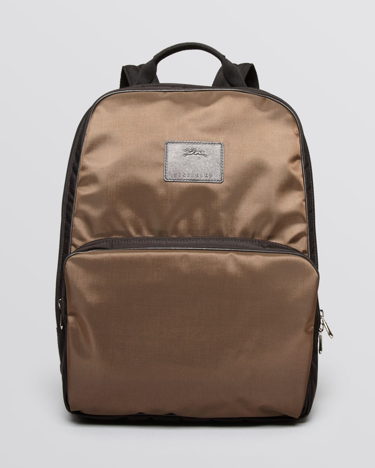 Lyst Longchamp Baxinyl Backpack In Brown For Men Gallery