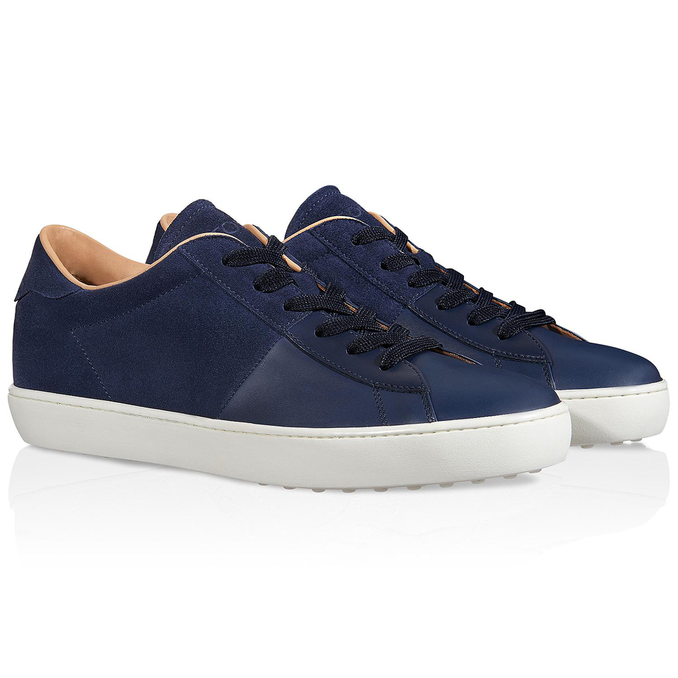 Tod's Sneakers In Suede in Blue for Men | Lyst