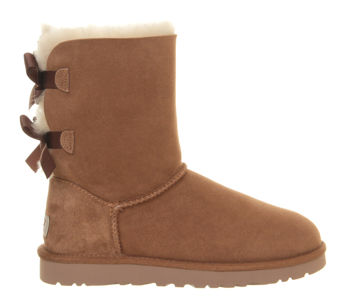 Ugg Bailey Bow Calf Boots in Brown (chestnut) | Lyst