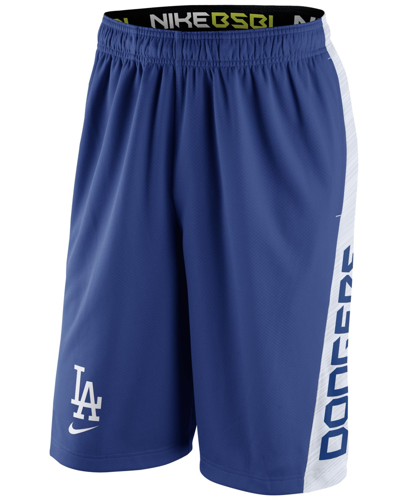Nike Men'S Los Angeles Dodgers Speed Fly Shorts in Blue for Men | Lyst