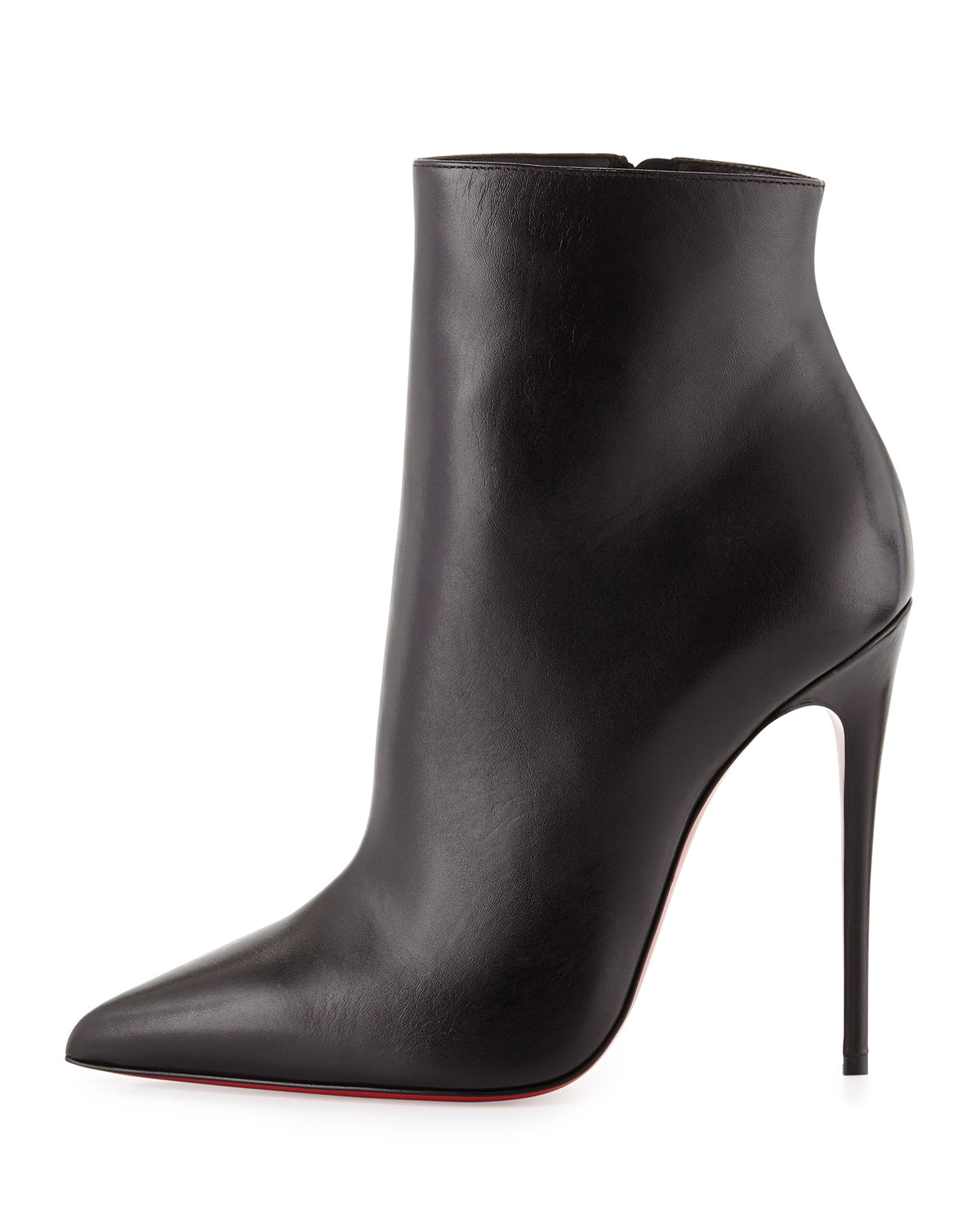 Lyst - Christian Louboutin So Kate Booty Red Sole Ankle Boot in Black