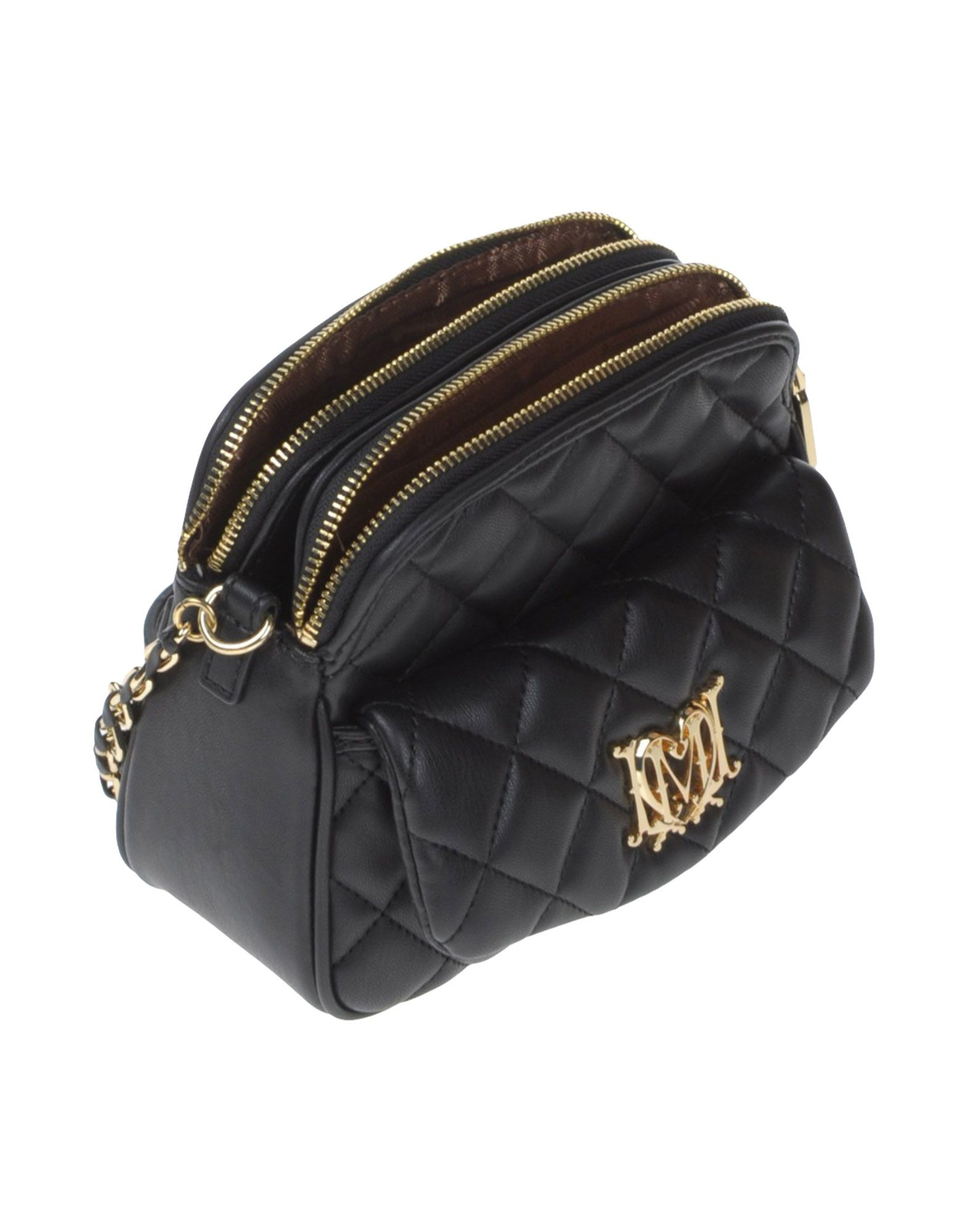 Lyst Love Moschino Crossbody Bag in Black