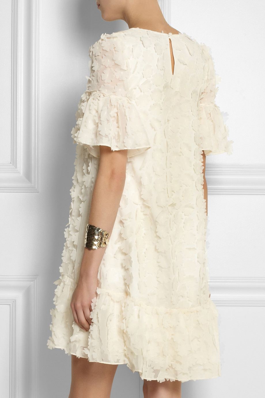 alice temperley white dress