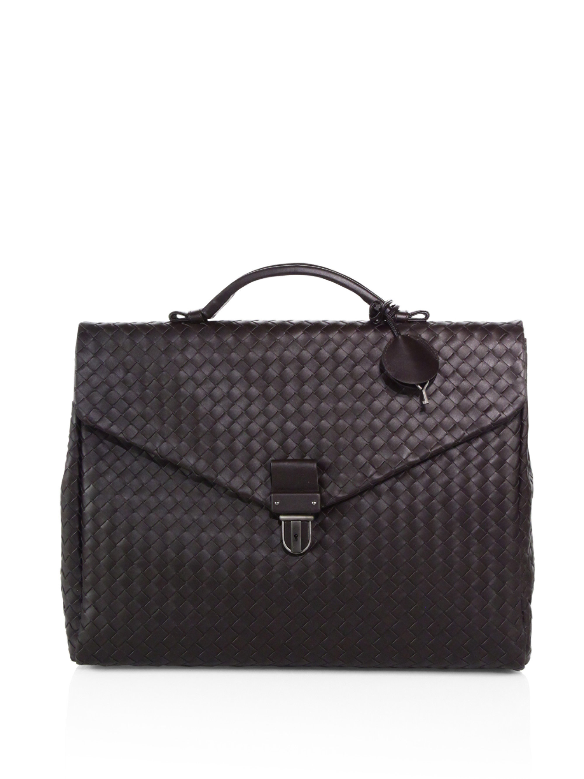 Bottega Veneta Woven Briefcase bottega veneta woven leather briefcase in black lyst Bottega Veneta Woven Briefcase bottega veneta woven leather briefcase in black lyst