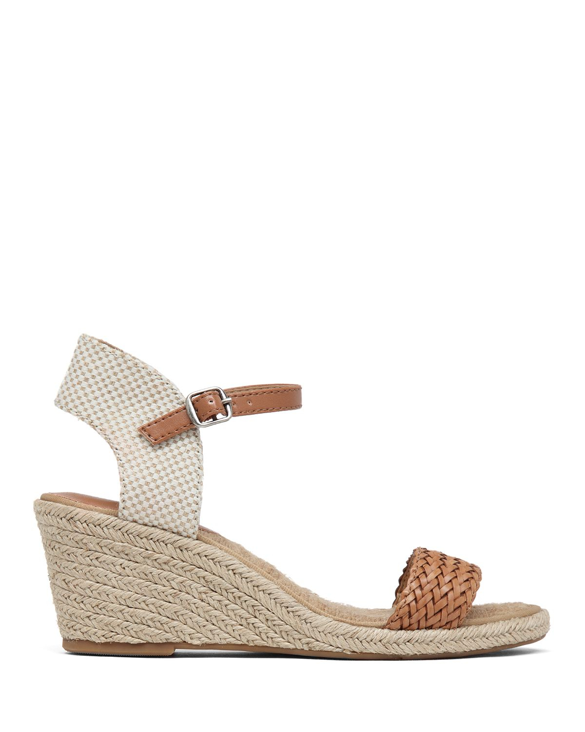 Lucky brand Espadrille Wedge Sandals - Kavelli Woven in Blue | Lyst