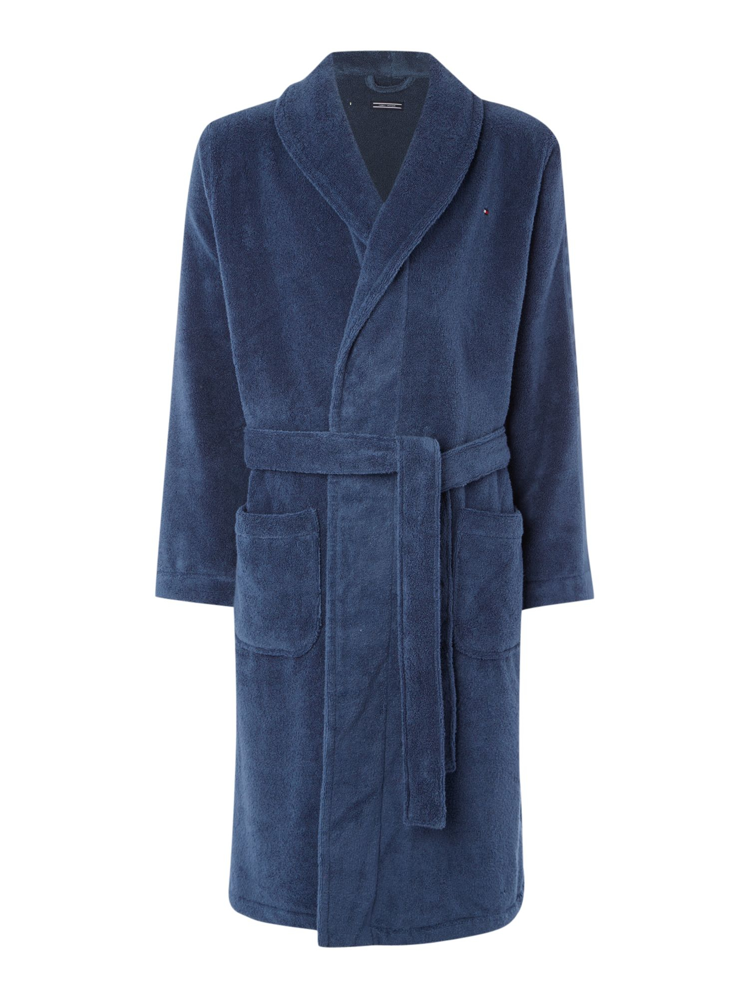 Tommy Hilfiger Hilfiger Logo Robe in Blue for Men | Lyst